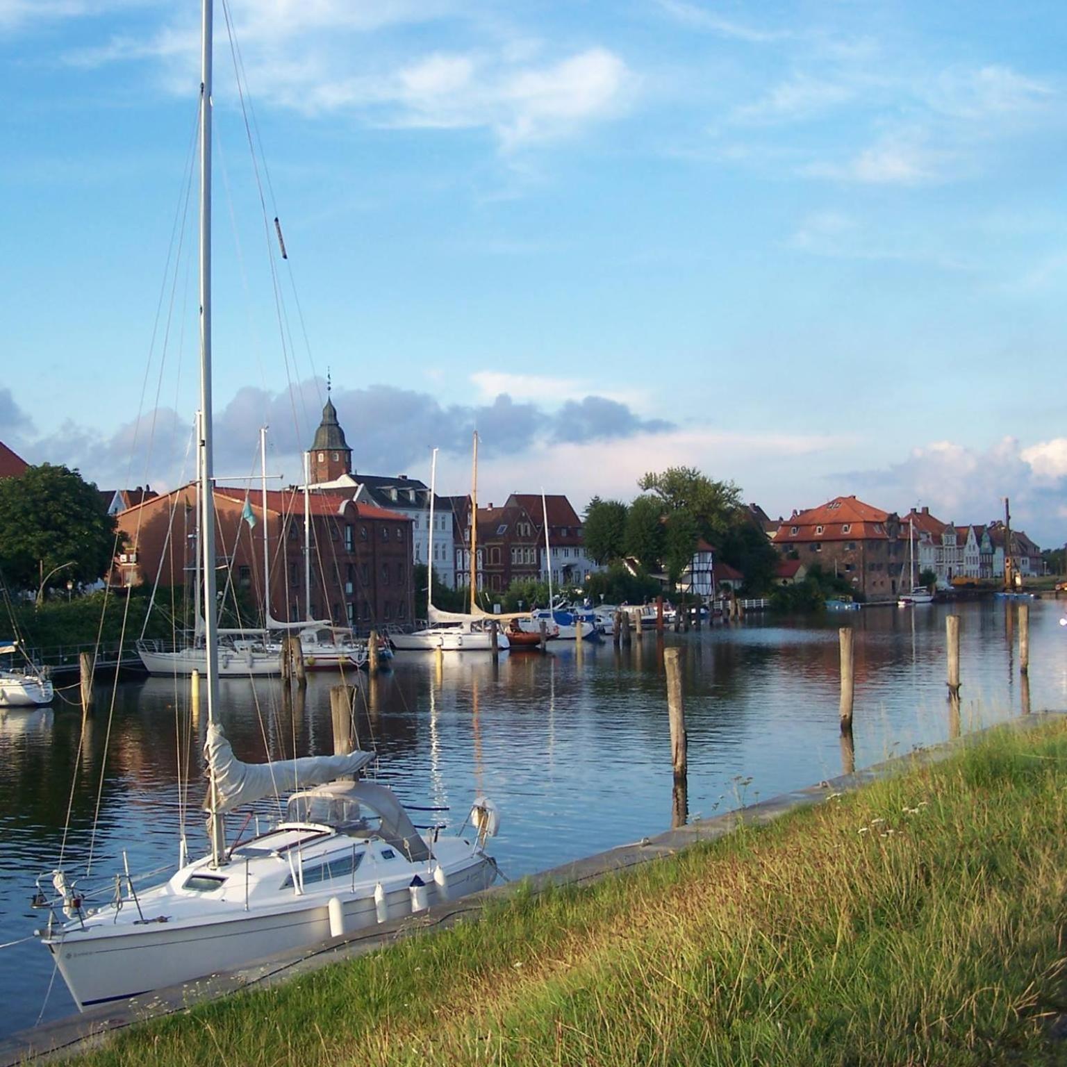 Ferienwohnung Moin Glückstadt Eksteriør billede