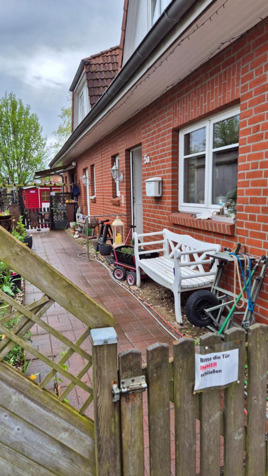 Ferienwohnung Moin Glückstadt Eksteriør billede